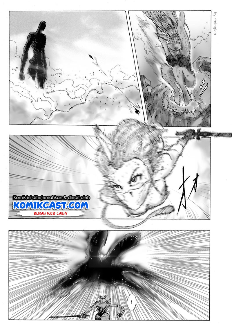 Onepunchman Saitama vs God Chapter 01 Bahasa Indonesia